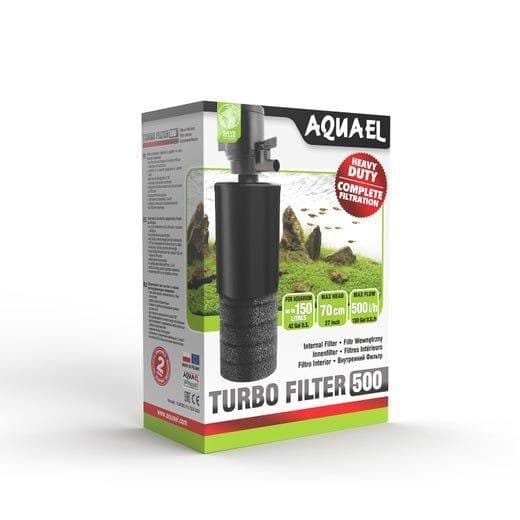 TURBO FILTER 500 l/h sisäsuodatin