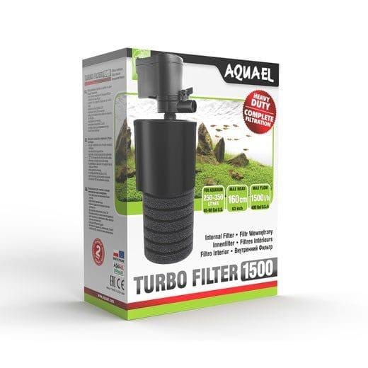 TURBO FILTER 1500 l/h sisäsuodatin