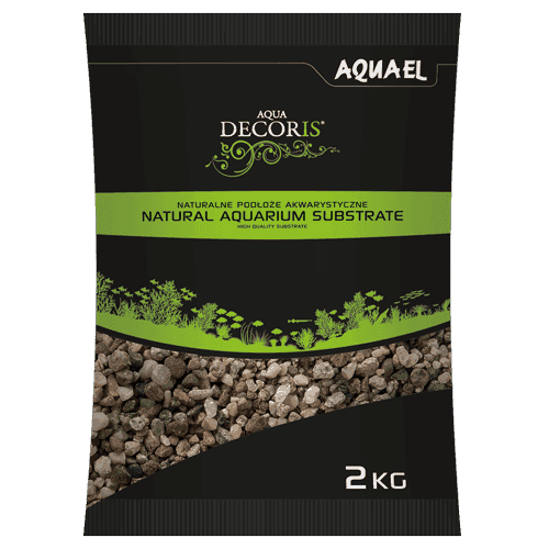 Natural Multicolored Gravel 5-10mm 2KG