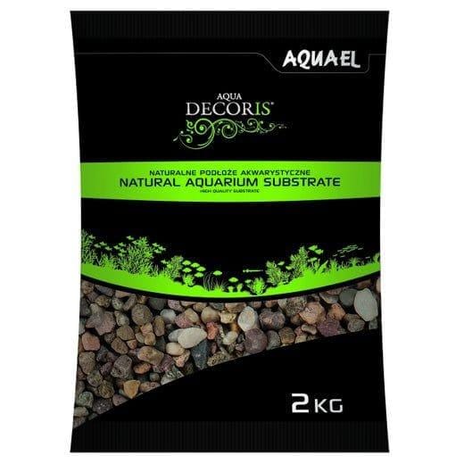 Natural Multicolored Gravel 5-10mm 2KG