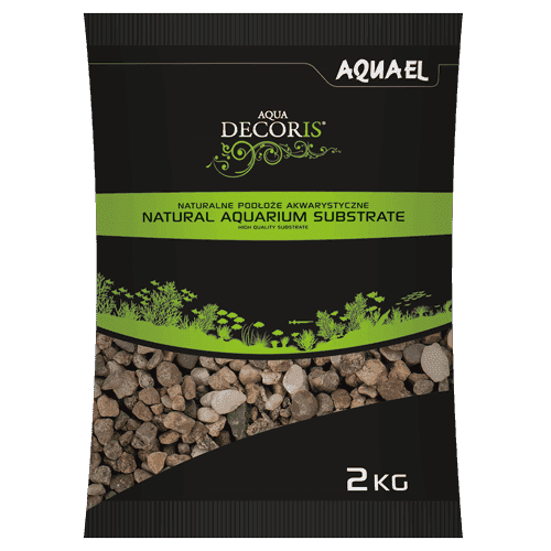 Natural Multicolored Gravel 5-10mm 2KG