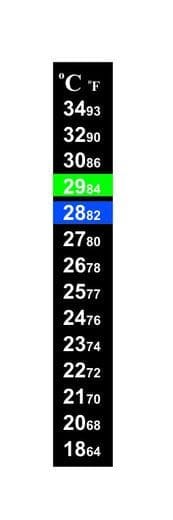 THERMOMETER STRIPE T9