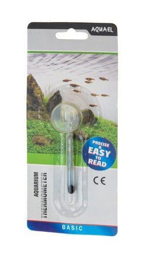 GLASS THERMOMETER 6 CM