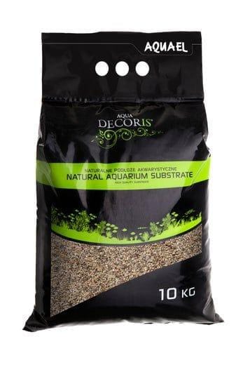 Natural Multicolored Gravel 1,4-2mm 10KG