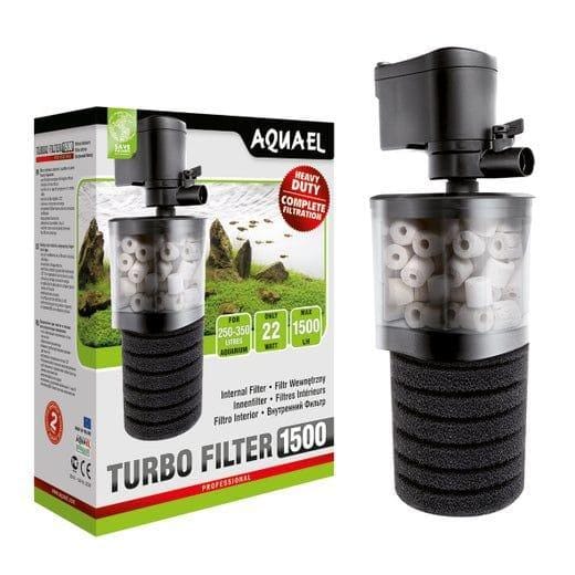 TURBO FILTER 1500 l/h sisäsuodatin