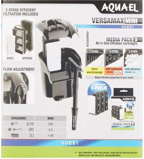 VERSAMAX FZN-MINI ulkolaitasuodatin 235l/h