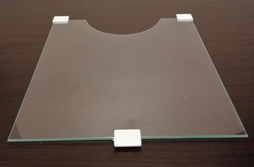 SEPARATING GLASS SHRIMP SET SMART 30 white for Versamax Mini