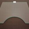 SEPARATING GLASS SHRIMP SET SMART 30 white for Versamax Mini