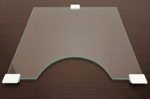 SEPARATING GLASS SHRIMP SET SMART 30 white for Versamax Mini