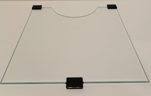 SEPARATING GLASS SHRIMP SET SMART 30 black for Versamax Mini