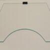 SEPARATING GLASS SHRIMP SET SMART 30 black for Versamax Mini