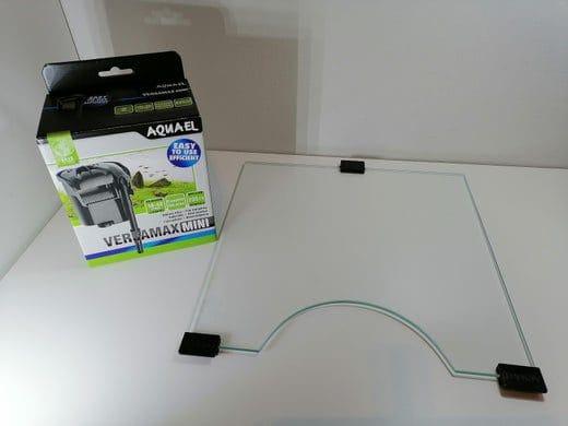 SEPARATING GLASS SHRIMP SET SMART 30 black for Versamax Mini