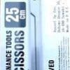 CURVED SCISSORS 25 CM