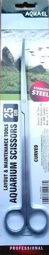 CURVED SCISSORS 25 CM