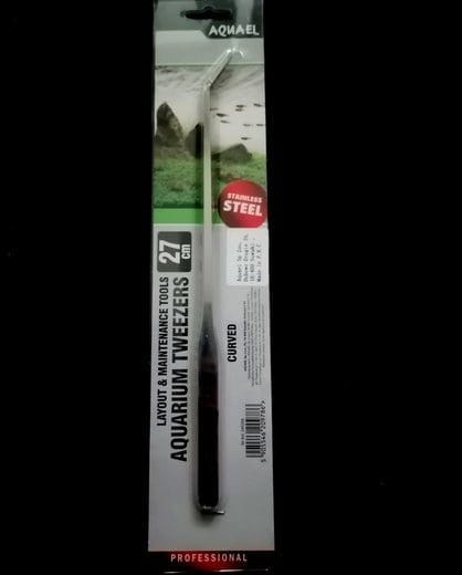 CURVED TWEEZERS 27 CM