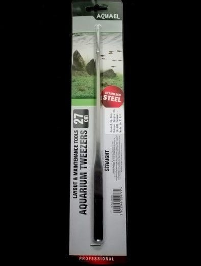 STRAIGHT TWEEZERS 27 CM