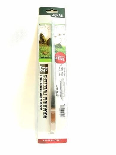 STRAIGHT TWEEZERS 27 CM