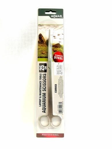 CURVED SCISSORS 25 CM