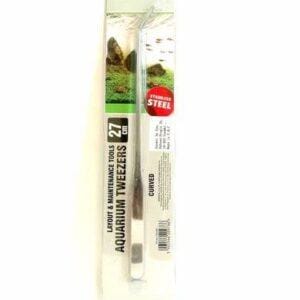 CURVED TWEEZERS 27 CM