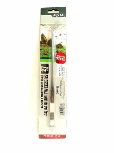 CURVED TWEEZERS 27 CM