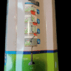 GRAVEL & GLASS CLEANER L 330MM