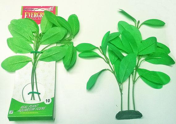 Nro 10L SILKKIKASVI 25 cm, vihreä
