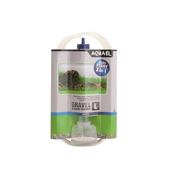 GRAVEL & GLASS CLEANER L 330MM