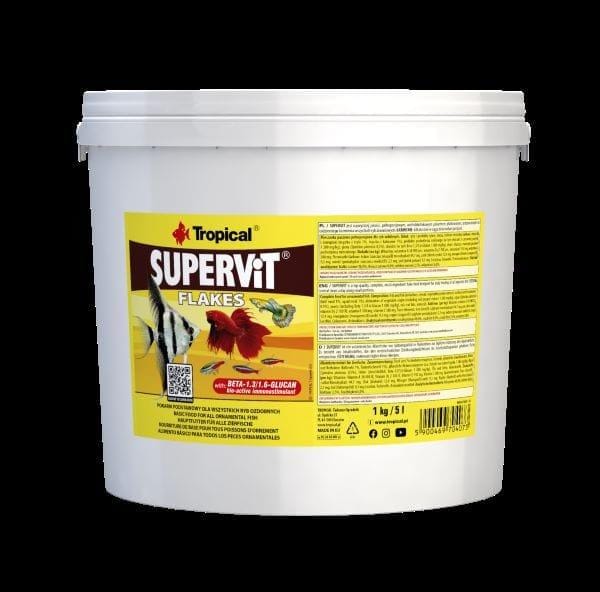 supervit-flakes-iso.jpg SUPERVIT FLAKE 11L/ 2KG yleisruokahiutale
