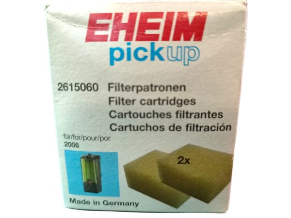 eheim-2615060-vaihtopatruunat-pickup-2006-1 EHEIM vaihtopatruunat 2kpl Pickup 2006 2615060
