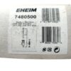 EHEIM akseli kumipäädyillä 7480500