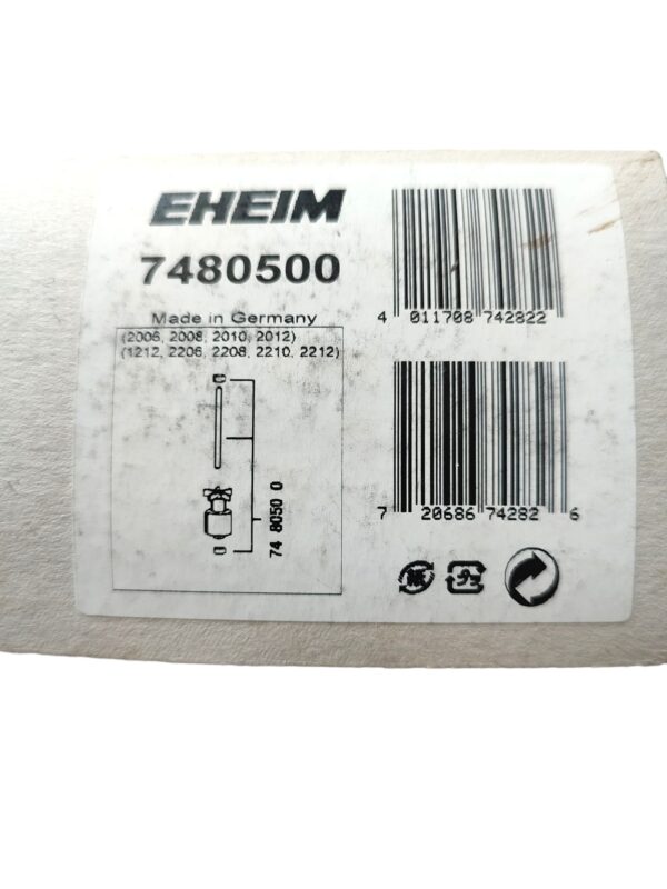 EHEIM akseli kumipäädyillä 7480500