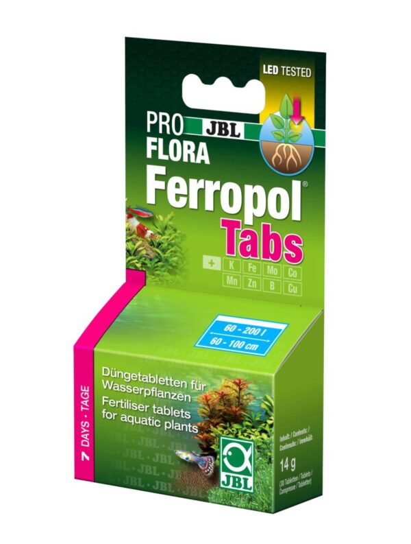 JBL Ferrotabs  30 tablettia