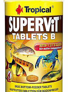 Tropical SUPERVIT TABLETS B 830 tbl pohjaruokatbl